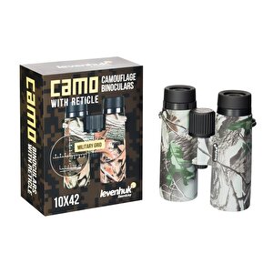 Camo 10x42 Artıkıllı Binoküler Dürbün