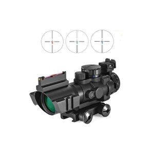 Spike 4x32 Kırmızı Işıklı Dürbün 4x32