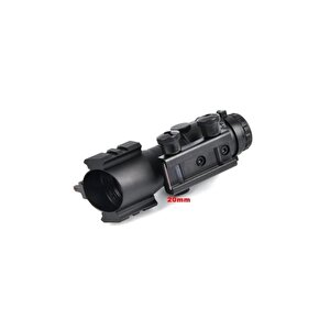 Spike 4x32 Kırmızı Işıklı Dürbün 4x32