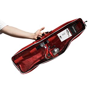 Protackle Combo Kamış Makine Set 3.00 Mt Kırmızı