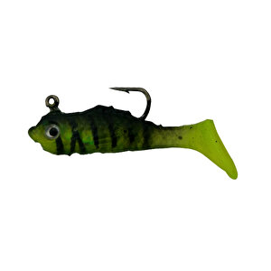 Silikon Sahte Balık Yem - Savex - 4.5cm - 4'lü Paket (830.5551.005)