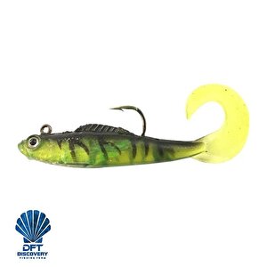 Silikon Sahte Balık Yem - Savex - 4.5cm - 4'lü Paket (830.5551.005)