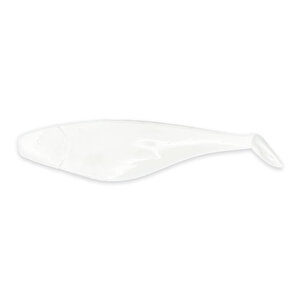 Silikon Sahte Balık Yem - Savex Bongo - 10cm - Beyaz (17100)