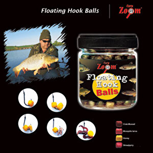 Cz 3356 Floating Hook Balls Extra, Balık Öğünü