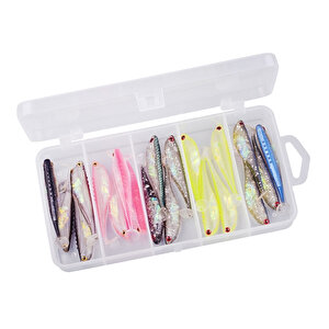 Silikon Sahte Balık Yem Seti - Spro - 9cm - Kira Bait (4870-1600)