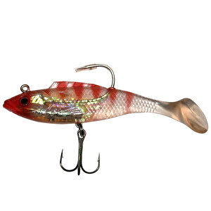 Silikon Sahte Balık Yem - Savex Spring -  11,5cm - İğneli (f02-6667)