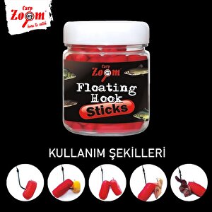 Carpzoom Yüzen Mini Sazan İğne Yemi, Yengeç-mussel 210ml. (cz3394)