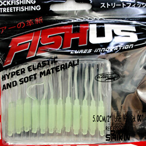 Fishus Soft Yem 5 Cm Fike-5003 (12'li)