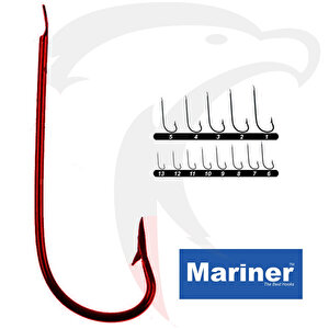 Mariner 15220 No: 2 Kırmızı İğne (100'lü)