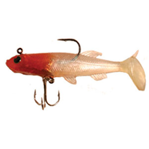 Savage X-tail Kırmızı-beyaz 8 Cm İki İğneli Balık (14080-h003)