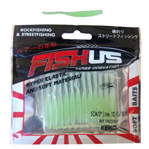 Fishus Soft Yem 5 Cm Fike-5001 (12'li)