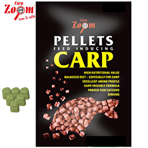 Cz 5862 Flavoured Pellets 6 Mm 800 Gr Tuna Yeşil