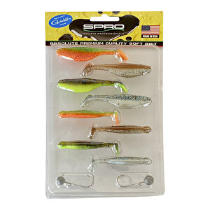 Silikon Sahte Balık Yem Seti - Spro - 7,8cm - Ready (4663 505)