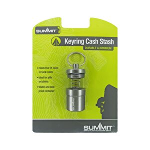 Summit Cash Stash Keyring Acil Durum İlaç Taşıma Anahtarlığı (740023)