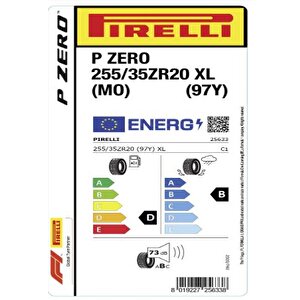 Pirelli 255/35zr20 97y Xl P-zero (mo) Oto Yaz Lastiği (üretim:2023)