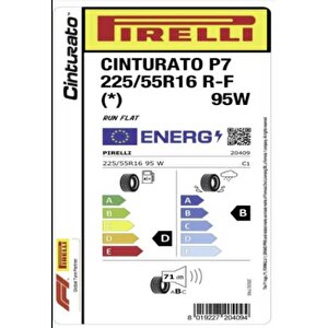 Pirelli 225/55 R16 95w Cinturato R-f P7 * Oto Yaz Lastiği (üretim: 2023)