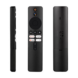 Kr Xiaomi Netflix Prime Video Youtube Tuşlu Ses Komutlu Kumanda