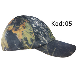 Hs 11141 Desenli Şapka Kod 05