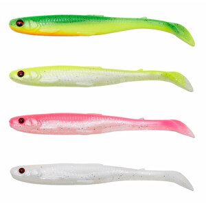 Savage Gear Slender Scoop Shad 11 Cm 7 Gr Dark Water Mix