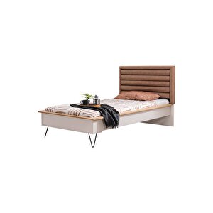Dolunay Genç Odası - 3 Kapılı Dolap, Karyola, Komodin