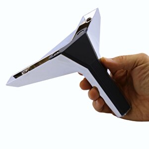 Moda Lüks Mobilya Oturma Grubu Kanepe Sehpa Tv Ünitesi Koltuk Ayağı Baza Ayakları Krom Siyah 14 Cm