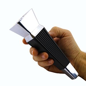 Mobilya Oturma Grubu Kanepe Sehpa Tv Ünitesi Koltuk Ayağı Baza Ayakları Siyah Krom 20 Cm