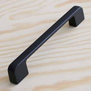 Mobilya Kulp Mutfak Dolabı Çekmece Dolap Kulpları Kapak Kulpu Kulbu Siyah 160 Mm Metal