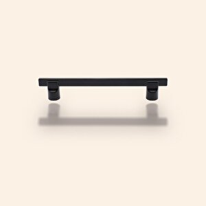 Mobilya Mutfak Dolabı Çekmece Dolap Kapak Kulpu Kulbu Metal 128 Mm Siyah Kulp