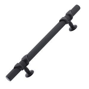 Burç 96 Mm Mat Siyah Metal Kulp Mobilya Çekmece Mutfak Kapak Dolap Kulpları Dolabı Kulbu Kulpu