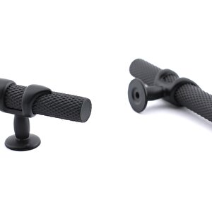 Burç 96 Mm Mat Siyah Metal Kulp Mobilya Çekmece Mutfak Kapak Dolap Kulpları Dolabı Kulbu Kulpu