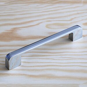 Mobilya Kulp Mutfak Dolabı Çekmece Dolap Kulpları Kapak Kulpu Kulbu Krom Renk 160 Mm Metal