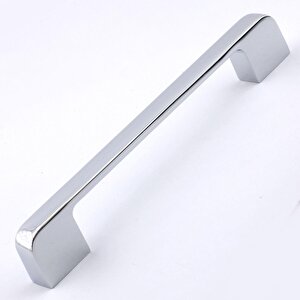 Mobilya Kulp Mutfak Dolabı Çekmece Dolap Kulpları Kapak Kulpu Kulbu Krom Renk 128 Mm Metal