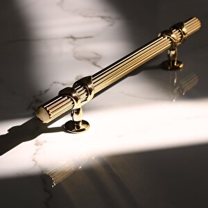 Emir 160 Mm Gold Altın Metal Kulp Mobilya Çekmece Mutfak Dolap Dolabı Kapak Kulpları Kulbu Kulpu