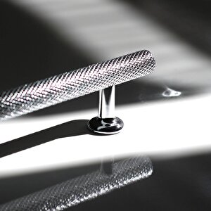 Doruk Kulp Mutfak Mobilya Dolabı Çekmece Dolap Kapak Kulpları Kulpu Kulbu Krom Renk 96 Mm Metal