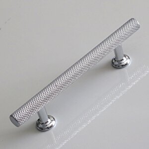 Doruk Kulp Mutfak Mobilya Dolabı Çekmece Dolap Kapak Kulpları Kulpu Kulbu Krom Renk 96 Mm Metal