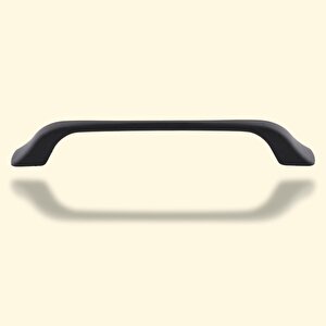 Mobilya Mutfak Dolabı Çekmece Dolap Kapak Kulpu Kulbu 160 Mm Siyah Metal Kulp