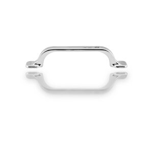 Mobilya Mutfak Dolabı Çekmece Dolap Kapak Kulpu Kulbu 96 Mm Krom Metal Kulp