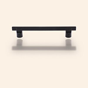 Mobilya Mutfak Dolabı Çekmece Dolap Kapak Kulpu Kulbu Metal 160 Mm Siyah Kulp