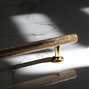 Doruk Kulp Mutfak Mobilya Dolabı Çekmece Dolap Kulpları Kapak Kulbu Kulpu Altın Gold 160 Mm Metal