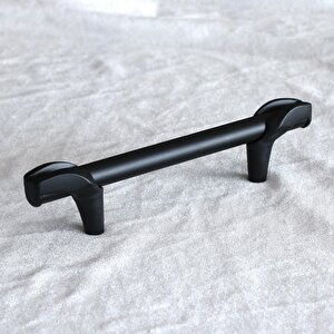 Prade 96 Mm Mat Siyah Metal Kulp Çekmece Mobilya Mutfak Kapak Dolap Kulpları Dolabı Kulbu Kulpu
