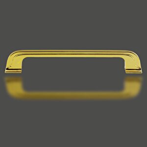 Mobilya Mutfak Dolabı Çekmece Dolap Kapak Kulpu Kulbu Gold 128 Mm Metal Kulp