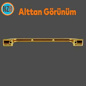 Mobilya Mutfak Dolabı Çekmece Dolap Kapak Kulpu Kulbu Gold 128 Mm Metal Kulp