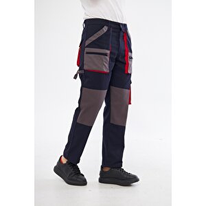 Mervem Tactical Pantolon Harman Karışımı Lacivert XL