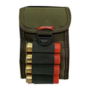 Savage Tactical Çift Taraflı Kemer Fişekliği Haki (dr.001)