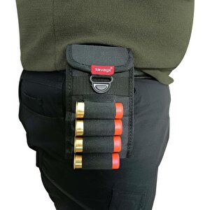 Savage Tactical Çift Taraflı Kemer Fişekliği Haki (dr.001)