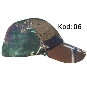Hs 11141 Desenli Şapka Kod 06