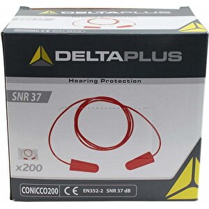 Delta Plus Conicco200 Kulak Tıkacı 50 Adet