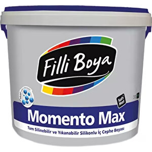 Fi̇lli̇ Boya Momento Max 2.5 Lt Buz Beyazı