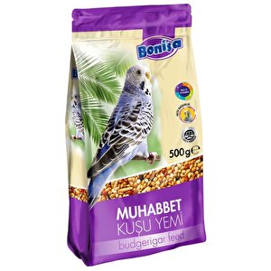 Kuş Yemi - Muhabbet - Bonisa - Premium - 500 Gr