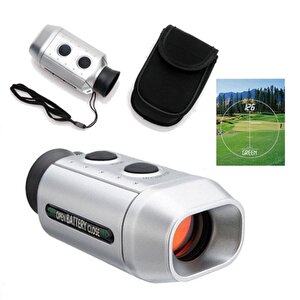 Dijital Mesafe Bulucu Dürbün 7x18 Golf Oynayanlar İçin Özel Telemetreli Golfscope